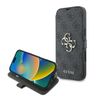 Guess GUBKP16M4GMGGR iPhone 16 Plus czarny/black book 4G Metal Logo na NearMe.pl