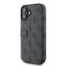 Guess GUBKP16M4GMGGR iPhone 16 Plus czarny/black book 4G Metal Logo na NearMe.pl