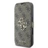 Guess GUBKP16S4GMGBR iPhone 16 6.1" brązowy/brown book 4G Metal Logo na NearMe.pl