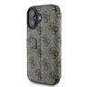 Guess GUBKP16S4GMGBR iPhone 16 6.1" brązowy/brown book 4G Metal Logo na NearMe.pl