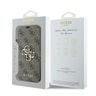 Guess GUBKP16M4GMGBR iPhone 16 Plus 6.7" brązowy/brown book 4G Metal Logo na NearMe.pl