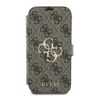 Guess GUBKP16X4GMGBR iPhone 16 Pro Max 6.9" brązowy/brown book 4G Metal Logo na NearMe.pl