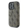 Guess GUBKP16X4GMGBR iPhone 16 Pro Max 6.9" brązowy/brown book 4G Metal Logo na NearMe.pl