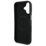 Guess GUHMP16SPGTSPSK iPhone 16 czarny/black hardcase Grained Triangle MagSafe na NearMe.pl