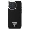 Guess GUHMP16LPGTSPSK iPhone 16 Pro czarny/black hardcase Grained Triangle MagSafe na NearMe.pl