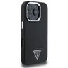 Guess GUHMP16LPGTSPSK iPhone 16 Pro czarny/black hardcase Grained Triangle MagSafe na NearMe.pl
