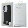 Guess GUHMP16LPGTSPSK iPhone 16 Pro czarny/black hardcase Grained Triangle MagSafe na NearMe.pl