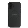Guess GUHMP16SPGHSMMK iPhone 166.1" czarny/black hardcase Grained Gold Ring MagSafe na NearMe.pl