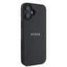 Guess GUHMP16SPGHSMMK iPhone 166.1" czarny/black hardcase Grained Gold Ring MagSafe na NearMe.pl