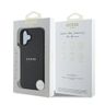 Guess GUHMP16SPGHSMMK iPhone 166.1" czarny/black hardcase Grained Gold Ring MagSafe na NearMe.pl
