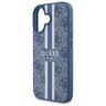 Guess GUHMP16SP4RPSB iPhone 16 niebieski/blue hardcase 4G Printed Stripes MagSafe na NearMe.pl