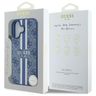 Guess GUHMP16SP4RPSB iPhone 16 niebieski/blue hardcase 4G Printed Stripes MagSafe na NearMe.pl
