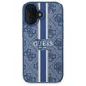 Guess GUHMP16SP4RPSB iPhone 16 niebieski/blue hardcase 4G Printed Stripes MagSafe na NearMe.pl