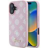 Guess GUHMP16MPGPYSP iPhone 16 Plus6.7" różowy/pink hardcase Peony Script Logo MagSafe na NearMe.pl
