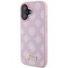 Guess GUHMP16MPGPYSP iPhone 16 Plus6.7" różowy/pink hardcase Peony Script Logo MagSafe na NearMe.pl