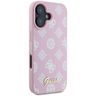 Guess GUHMP16MPGPYSP iPhone 16 Plus6.7" różowy/pink hardcase Peony Script Logo MagSafe na NearMe.pl