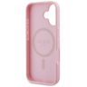 Guess GUHMP16MPGPYSP iPhone 16 Plus6.7" różowy/pink hardcase Peony Script Logo MagSafe na NearMe.pl