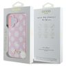 Guess GUHMP16MPGPYSP iPhone 16 Plus6.7" różowy/pink hardcase Peony Script Logo MagSafe na NearMe.pl