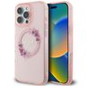 Guess GUHMP16XHFWFCP iPhone 16 Pro Max6.9" różowy/pink hardcase IML Flowers Wreath MagSafe na NearMe.pl