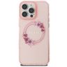 Guess GUHMP16XHFWFCP iPhone 16 Pro Max6.9" różowy/pink hardcase IML Flowers Wreath MagSafe na NearMe.pl