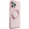 Guess GUHMP16XHFWFCP iPhone 16 Pro Max6.9" różowy/pink hardcase IML Flowers Wreath MagSafe na NearMe.pl