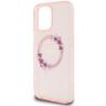 Guess GUHMP16XHFWFCP iPhone 16 Pro Max6.9" różowy/pink hardcase IML Flowers Wreath MagSafe na NearMe.pl