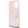 Guess GUHMP16XHFWFCP iPhone 16 Pro Max6.9" różowy/pink hardcase IML Flowers Wreath MagSafe na NearMe.pl