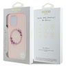 Guess GUHMP16XHFWFCP iPhone 16 Pro Max6.9" różowy/pink hardcase IML Flowers Wreath MagSafe na NearMe.pl