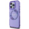 Guess GUHMP16XHFWFCU iPhone 16 Pro Max6.9" fioletowy/purple hardcase IML Flowers Wreath MagSafe na NearMe.pl