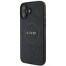 Guess GUHMP16SPSAPSMEK iPhone 166.1" czarny/black hardcase Saffiano Peony Classic Logo MagSafe na NearMe.pl