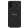Guess GUHMP16SPSAPSMEK iPhone 166.1" czarny/black hardcase Saffiano Peony Classic Logo MagSafe na NearMe.pl