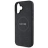 Guess GUHMP16SPSAPSMEK iPhone 166.1" czarny/black hardcase Saffiano Peony Classic Logo MagSafe na NearMe.pl