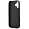 Guess GUHMP16SPSAPSMEK iPhone 166.1" czarny/black hardcase Saffiano Peony Classic Logo MagSafe na NearMe.pl