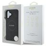 Guess GUHMP16SPSAPSMEK iPhone 166.1" czarny/black hardcase Saffiano Peony Classic Logo MagSafe na NearMe.pl