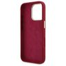 Guess GUHCP16XSMBSLM iPhone 16 Pro Max6.9" magenta hardcase Silicone Script Metal Logo na NearMe.pl