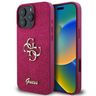 Guess GUHCP16LHG4SGU iPhone 16 Pro 6.3" fioletowy/purple hardcase Glitter Script Big 4G na NearMe.pl