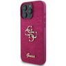 Guess GUHCP16LHG4SGU iPhone 16 Pro 6.3" fioletowy/purple hardcase Glitter Script Big 4G na NearMe.pl