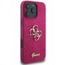 Guess GUHCP16LHG4SGU iPhone 16 Pro 6.3" fioletowy/purple hardcase Glitter Script Big 4G na NearMe.pl