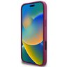Guess GUHCP16LHG4SGU iPhone 16 Pro 6.3" fioletowy/purple hardcase Glitter Script Big 4G na NearMe.pl
