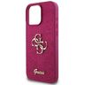 Guess GUHCP16LHG4SGU iPhone 16 Pro 6.3" fioletowy/purple hardcase Glitter Script Big 4G na NearMe.pl