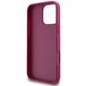 Guess GUHCP16LHG4SGU iPhone 16 Pro 6.3" fioletowy/purple hardcase Glitter Script Big 4G na NearMe.pl
