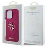 Guess GUHCP16LHG4SGU iPhone 16 Pro 6.3" fioletowy/purple hardcase Glitter Script Big 4G na NearMe.pl