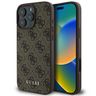 Guess GUHCP16XG4GFBR iPhone 16 Pro Max6.9" brązowy/brown hard case 4G Classic na NearMe.pl