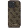 Guess GUHCP16XG4GFBR iPhone 16 Pro Max6.9" brązowy/brown hard case 4G Classic na NearMe.pl