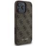 Guess GUHCP16XG4GFBR iPhone 16 Pro Max6.9" brązowy/brown hard case 4G Classic na NearMe.pl