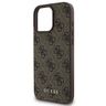 Guess GUHCP16XG4GFBR iPhone 16 Pro Max6.9" brązowy/brown hard case 4G Classic na NearMe.pl