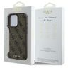 Guess GUHCP16XG4GFBR iPhone 16 Pro Max6.9" brązowy/brown hard case 4G Classic na NearMe.pl