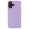 Guess GUHMP16SPSAHMCU iPhone 16 6.1"     fioletowy/purple hardcase Saffiano MagSafe na NearMe.pl