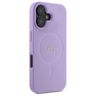 Guess GUHMP16SPSAHMCU iPhone 16 6.1"     fioletowy/purple hardcase Saffiano MagSafe na NearMe.pl