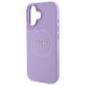 Guess GUHMP16SPSAHMCU iPhone 16 6.1"     fioletowy/purple hardcase Saffiano MagSafe na NearMe.pl